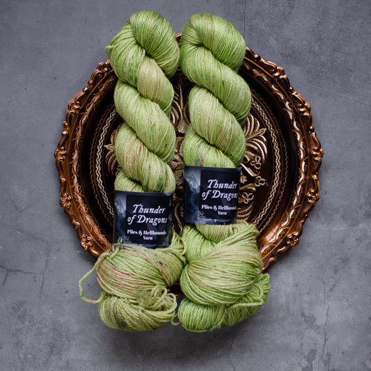 Elliot | January | Thunder of Dragons