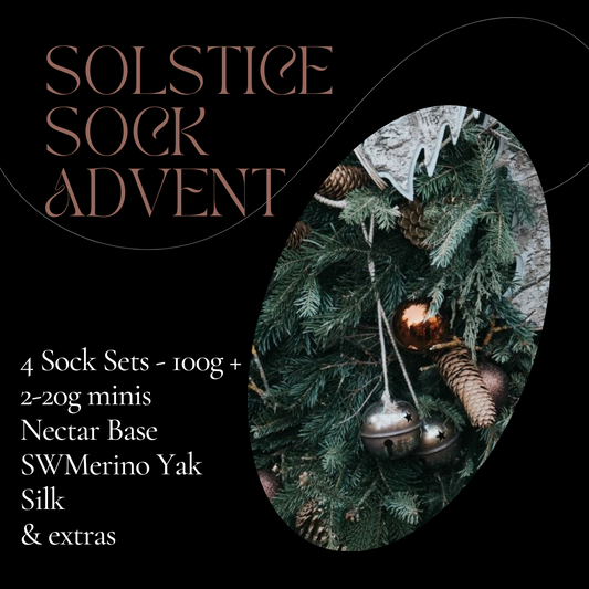 Solstice Sock Calendar
