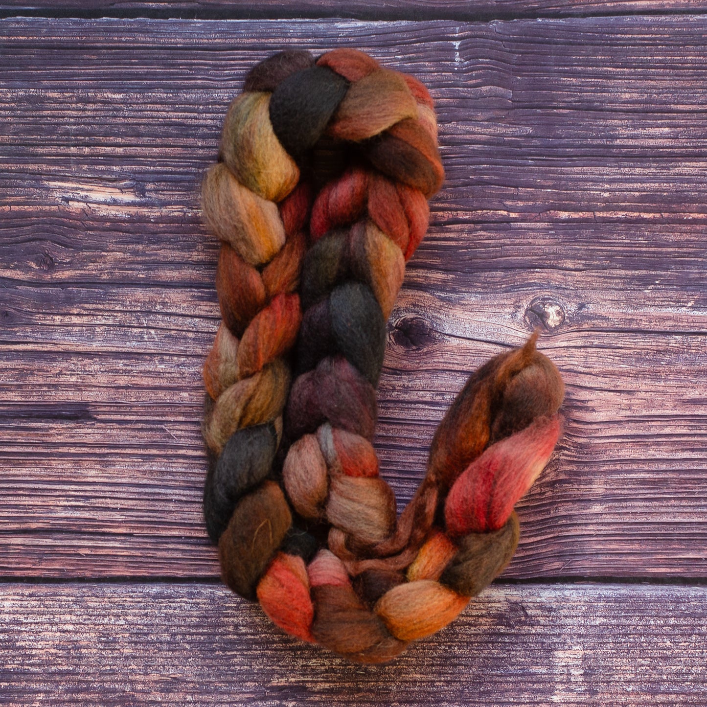 Calcified Heart | Grey Corriedale