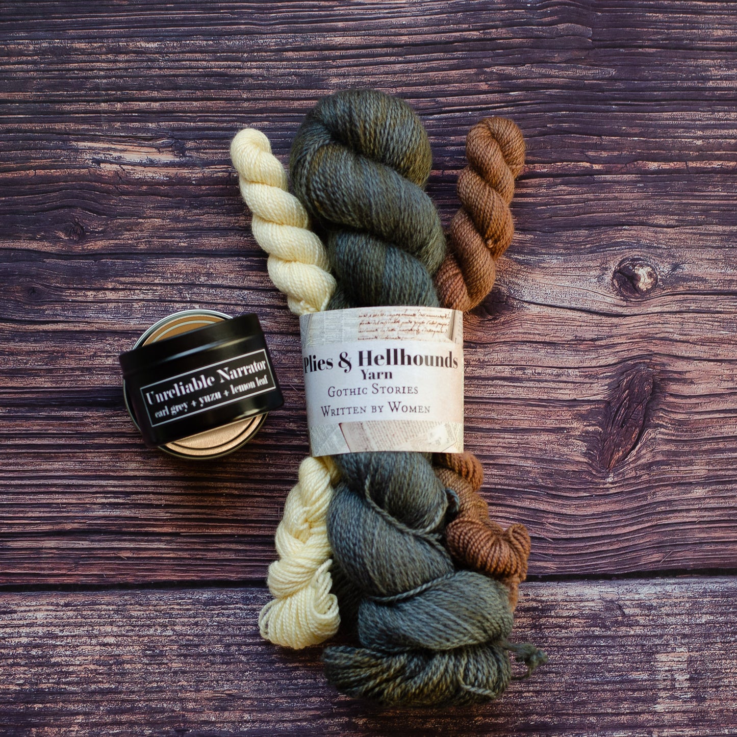 So Haunt Me | Gothic Stories Sock Set | Lady Grey