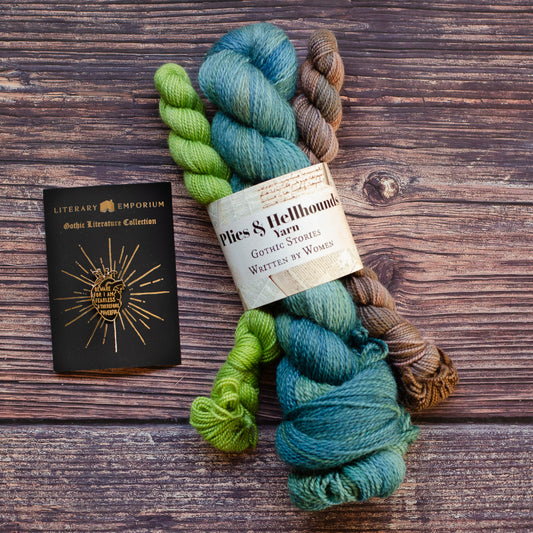 Lake Como | Gothic Stories Sock Set | Lady Grey
