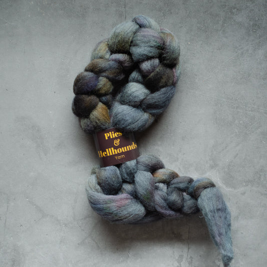 So Haunt Me | Grey Corriedale