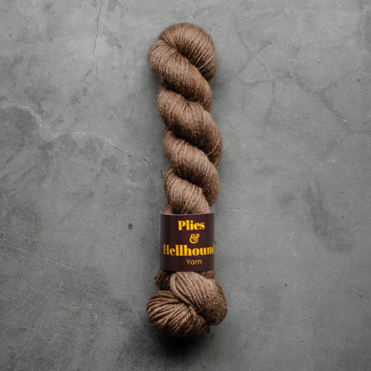Leather Bound | Lady Grey DK