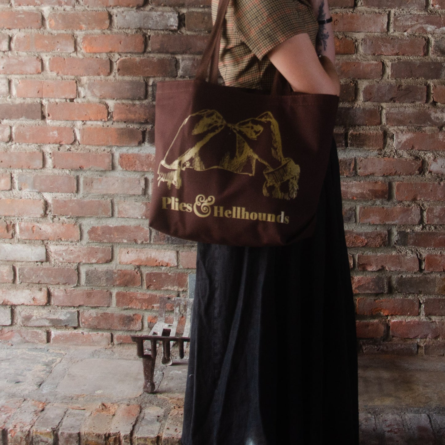 Plies & Hellhounds Market Tote