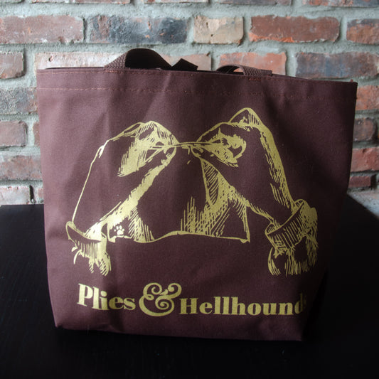 Plies & Hellhounds Market Tote