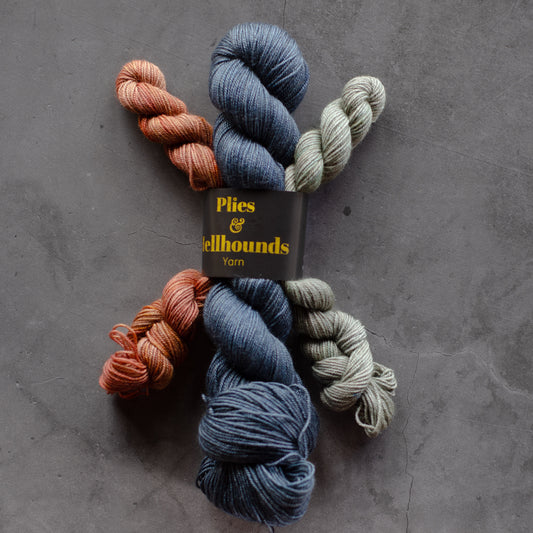 Moon Water | Solstice Sock Set | Nectar