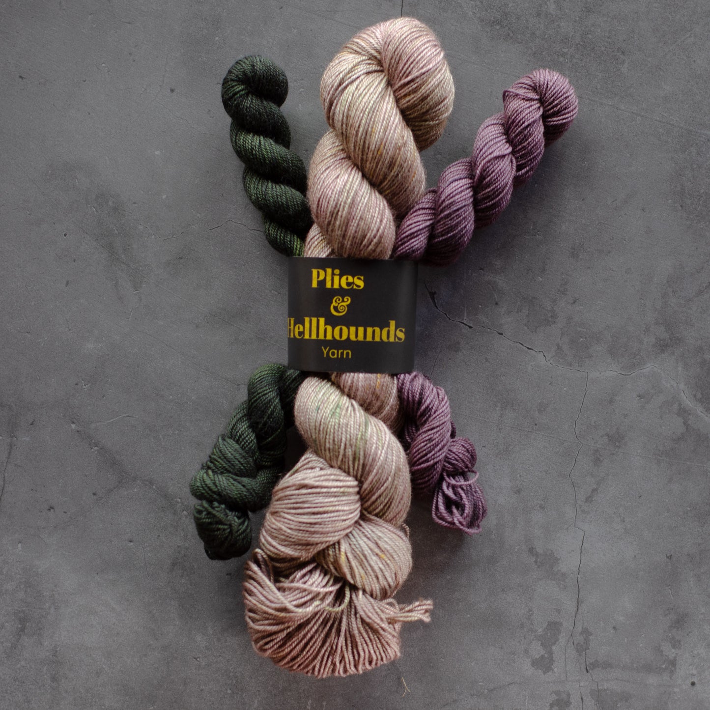 Candied Flowers | Solstice Sock Set | Nectar