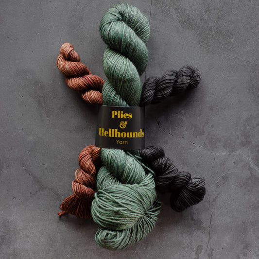 Fresh Branches | Solstice Sock Set | Nectar