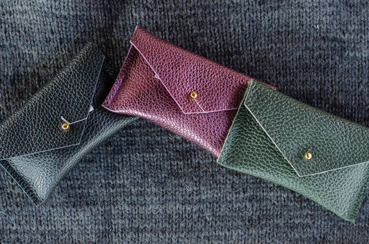 Leather Notion Pouch