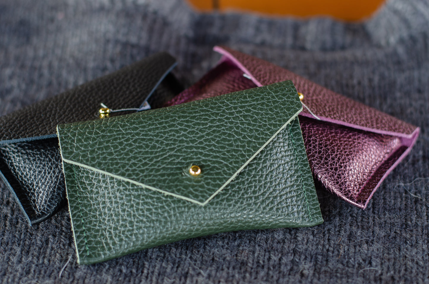 Leather Notion Pouch