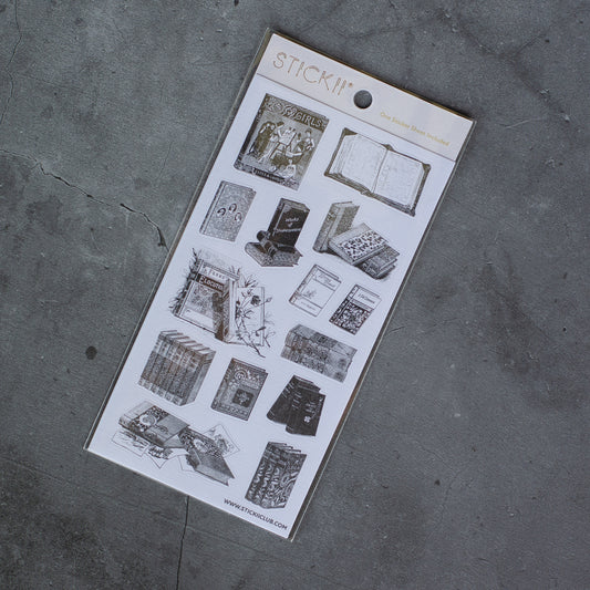 Library | Stickers