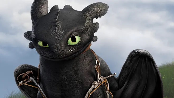 Toothless | October | Thunder of Dragons