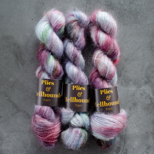 Frosted Windowpanes | Fig Lace