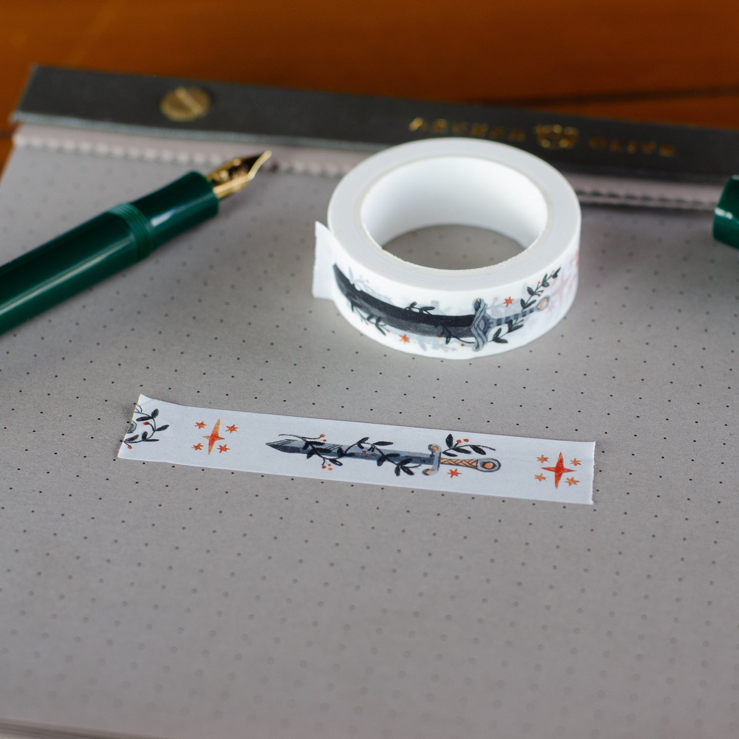 Swords Washi Tape