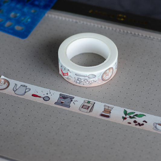 Coffee Break Washi Tape