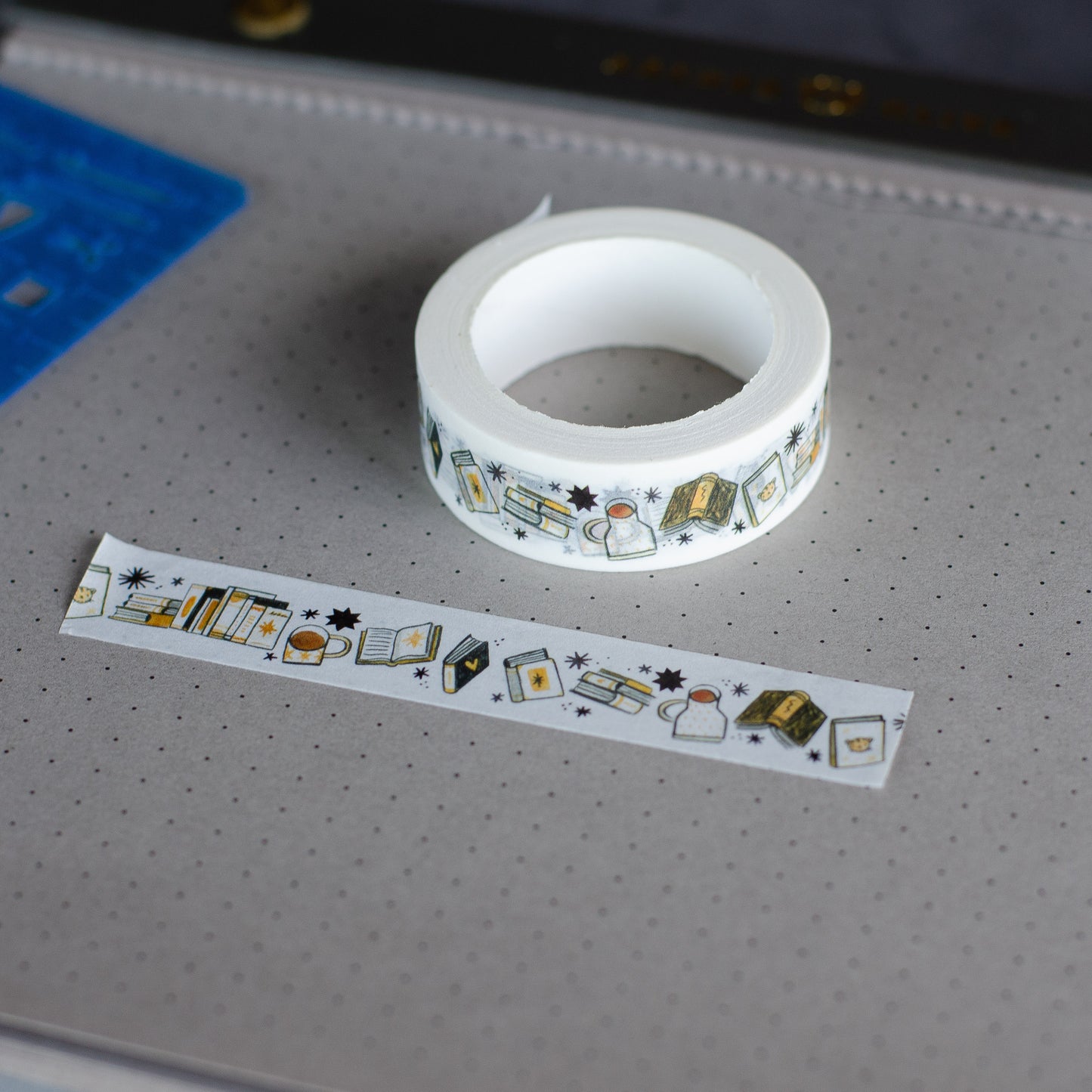 Neutral Books Washi Tape