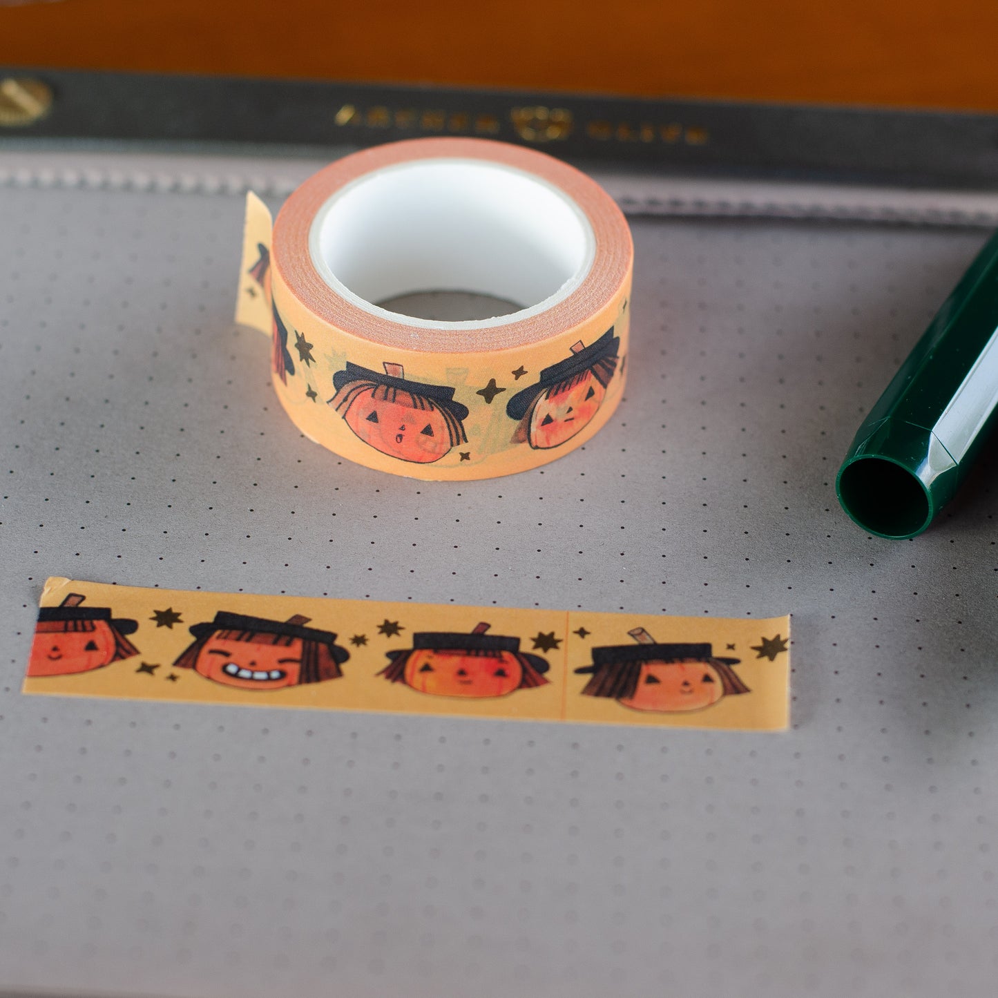 Pumpkin Washi Tape