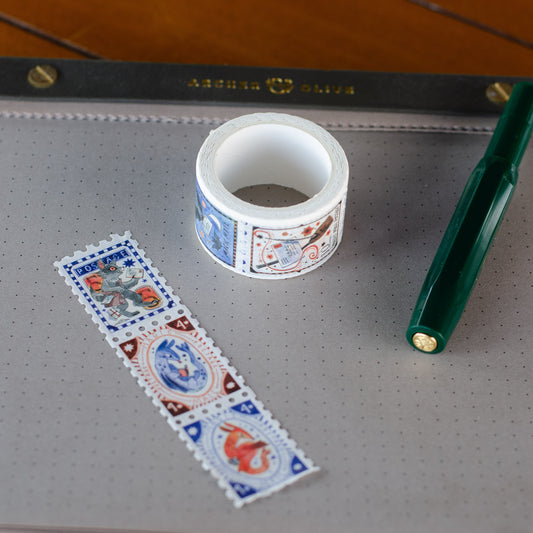 Magic Mail Stamp Washi Tape