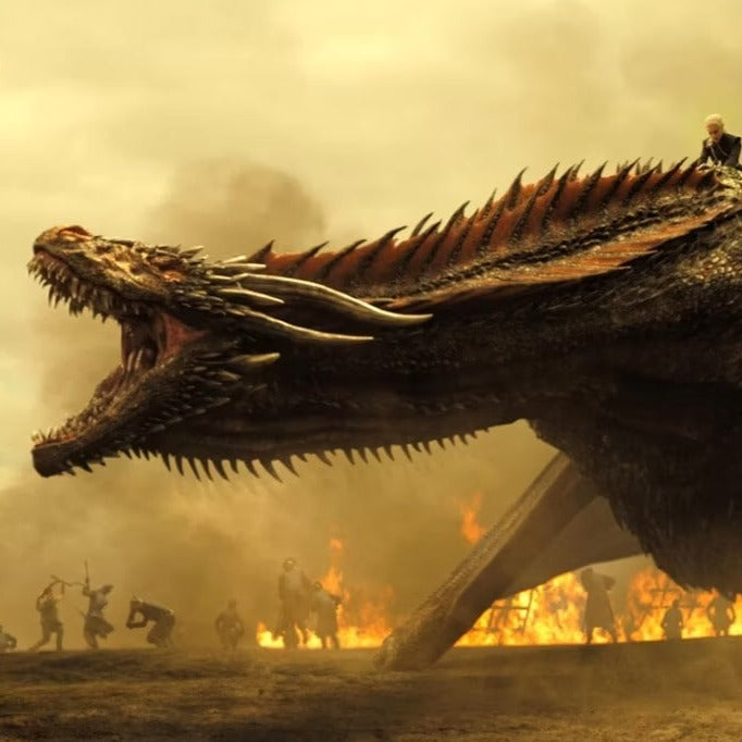 Vhagar | July | Thunder of Dragons