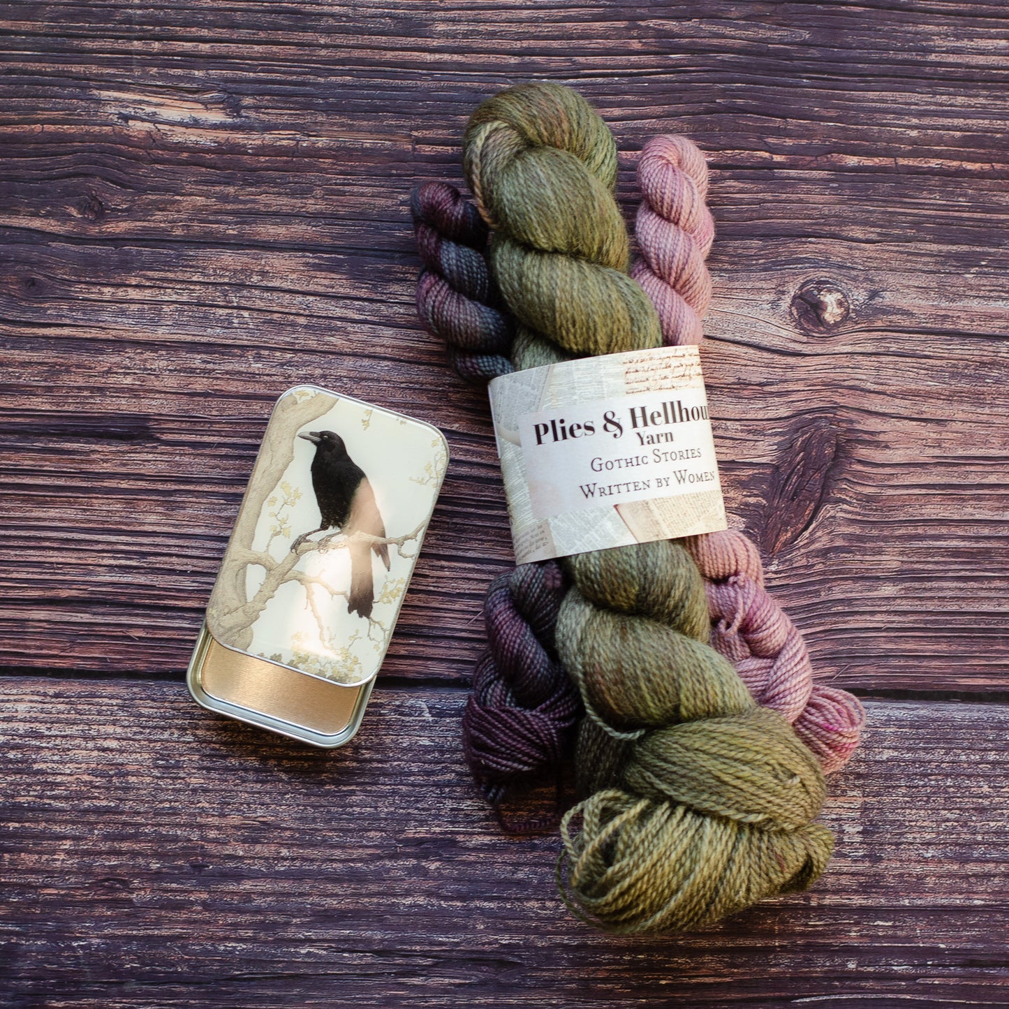 Ravenswood | Gothic Stories Sock Set | Lady Grey