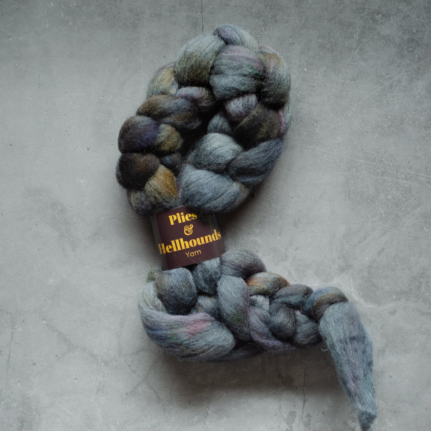 So Haunt Me | Grey Corriedale