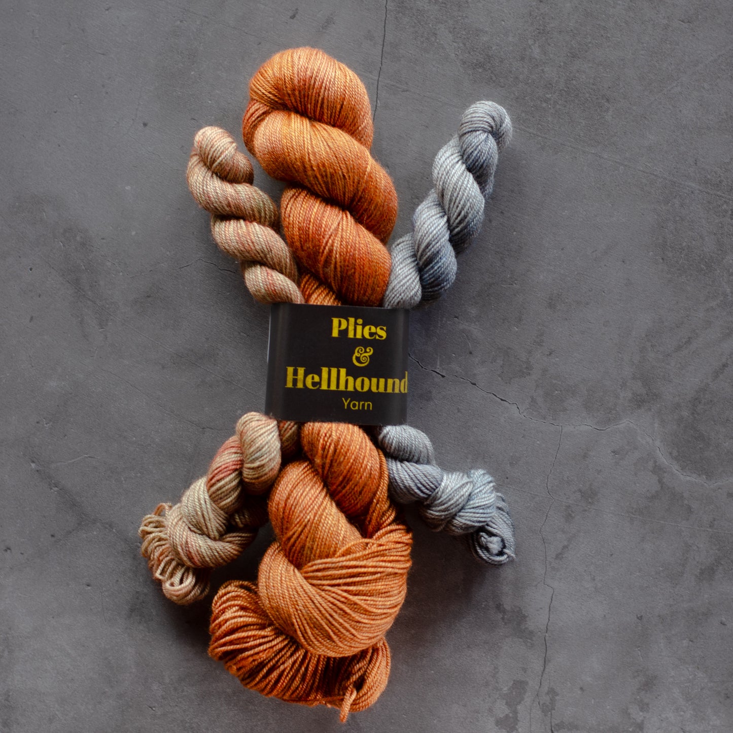 Dried Citrus | Solstice Sock Set | Nectar