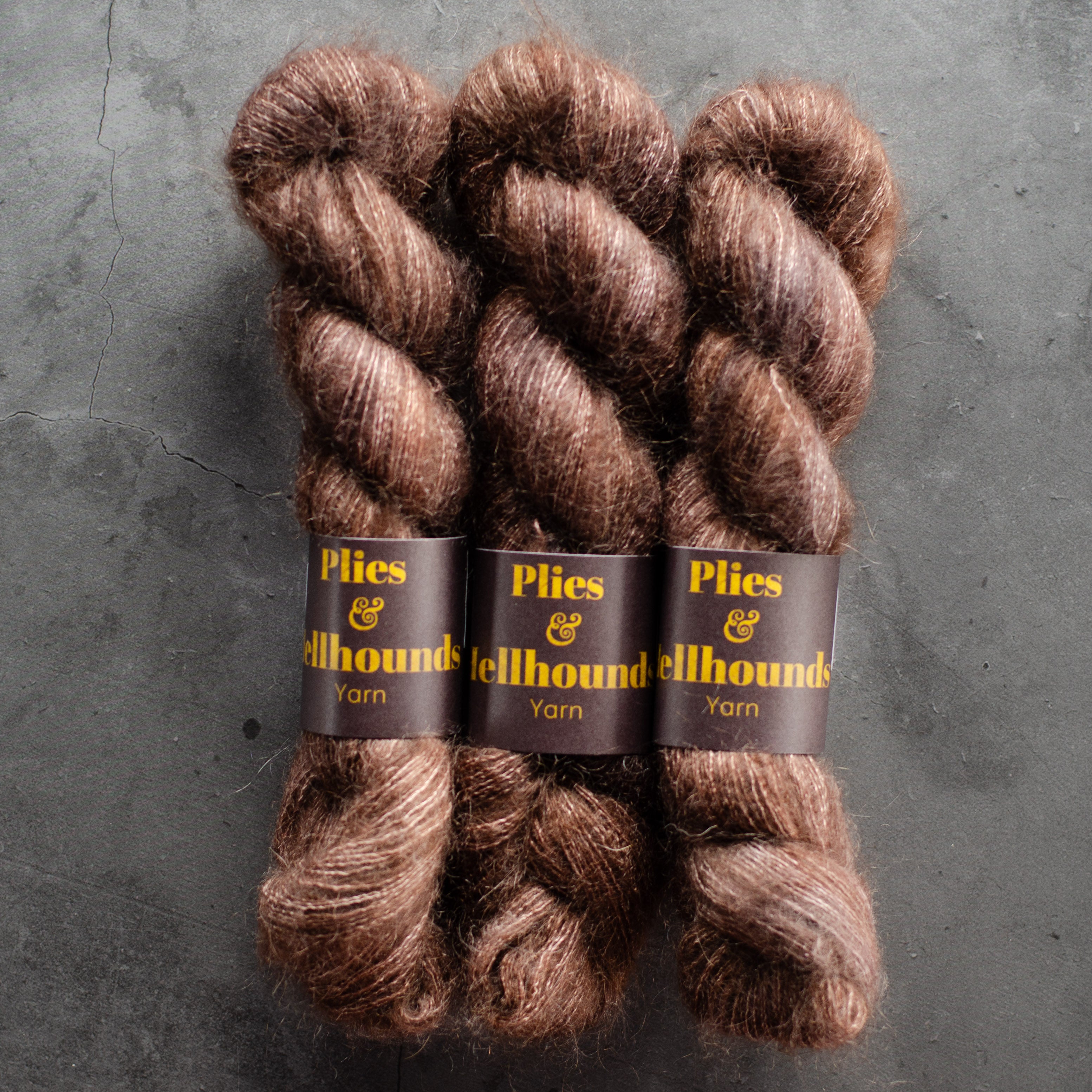 Leather Bound | Fig Lace – Plies & Hellhounds