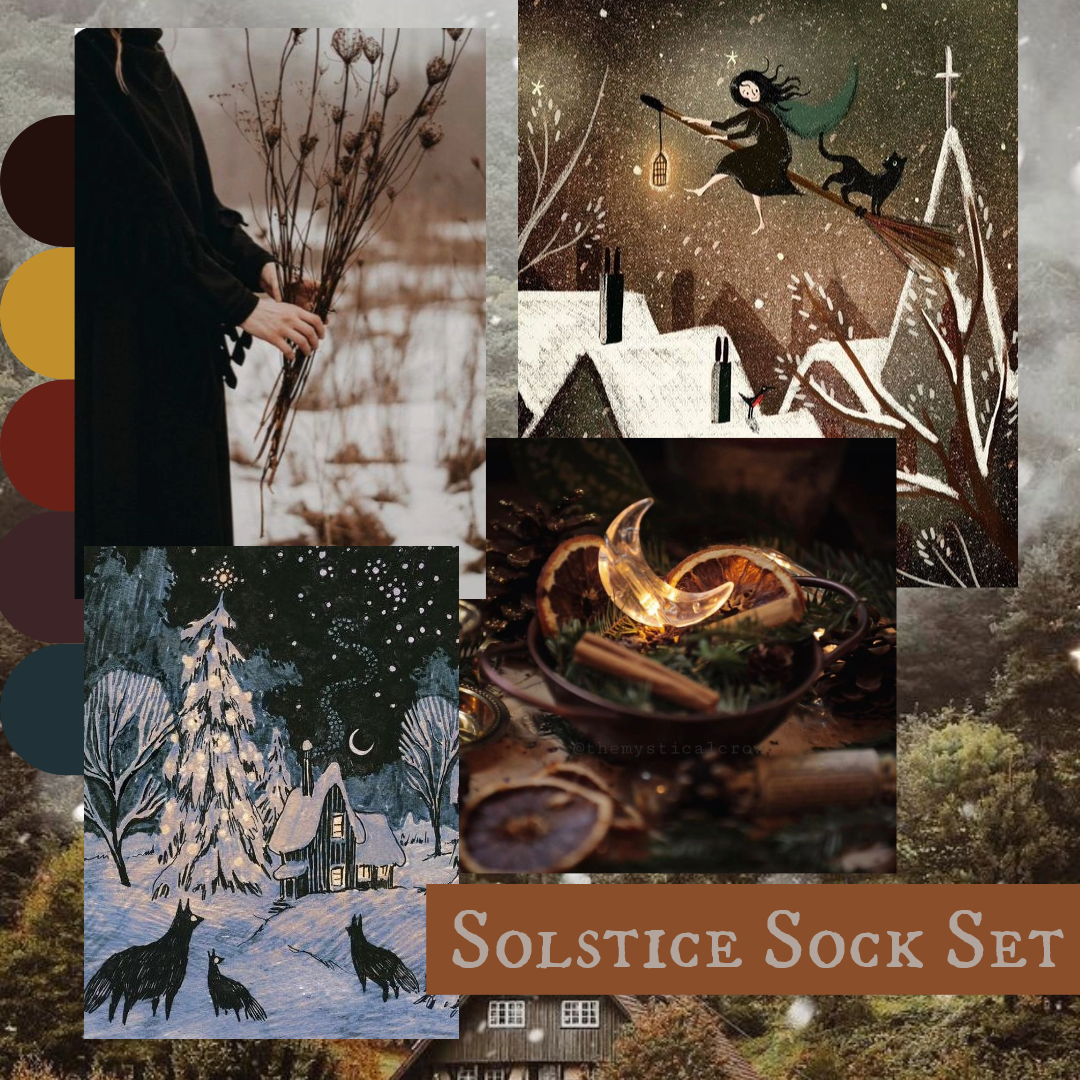 Solstice Sock Set | Lady Grey | Pre-Orders